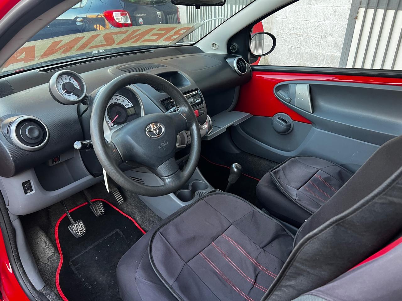 Toyota Aygo 1.0 – Anno 2008