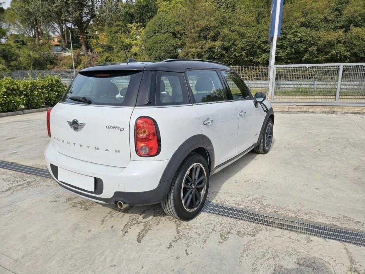 Mini Cooper D Countryman 1.6 Business ALL4
