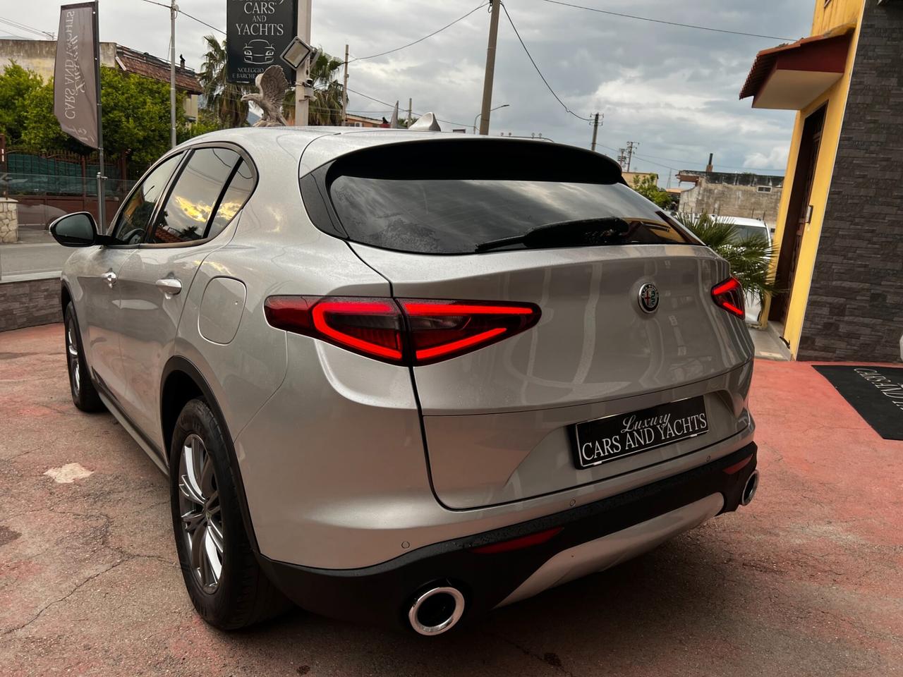 Alfa Romeo Stelvio 2.2 190 CV AT8 Q4 -2019