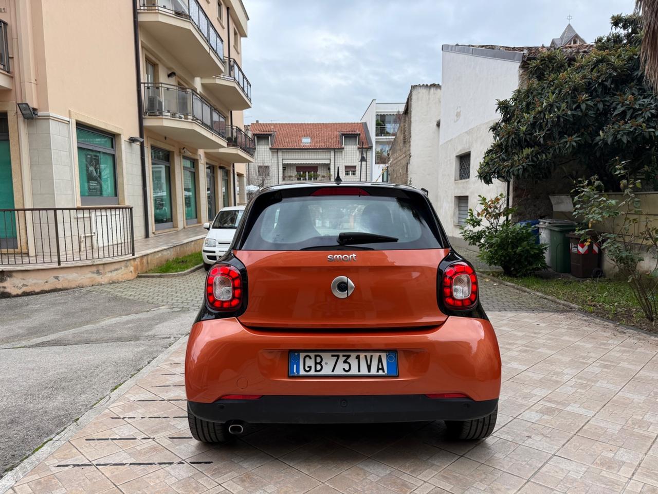 Smart ForFour 70 1.0 Passion