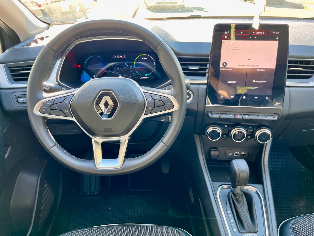 Renault Captur Full Hybrid E-Tech 145CV Engineered