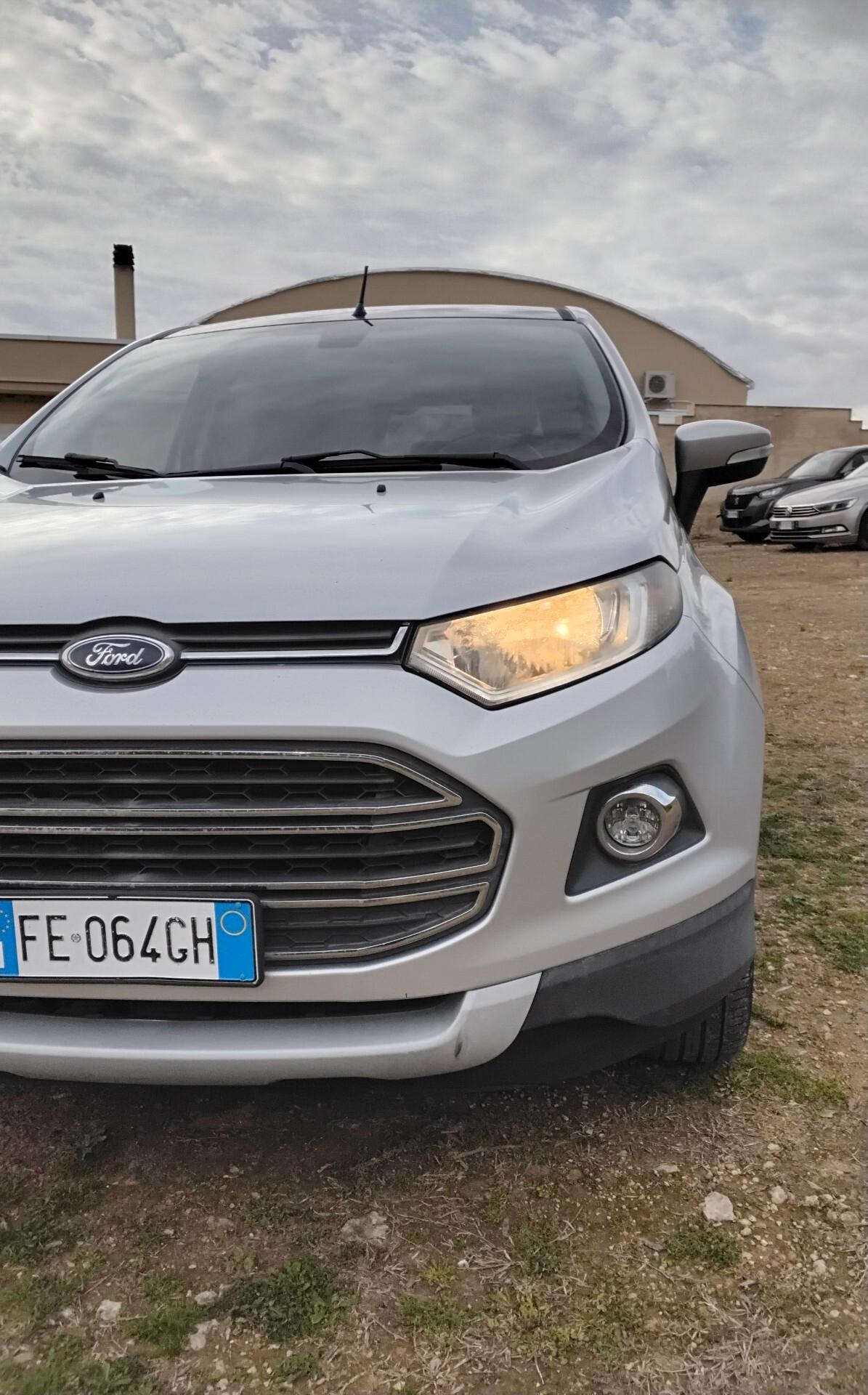 Ford EcoSport 1.5 TDCi 95 CV Titanium