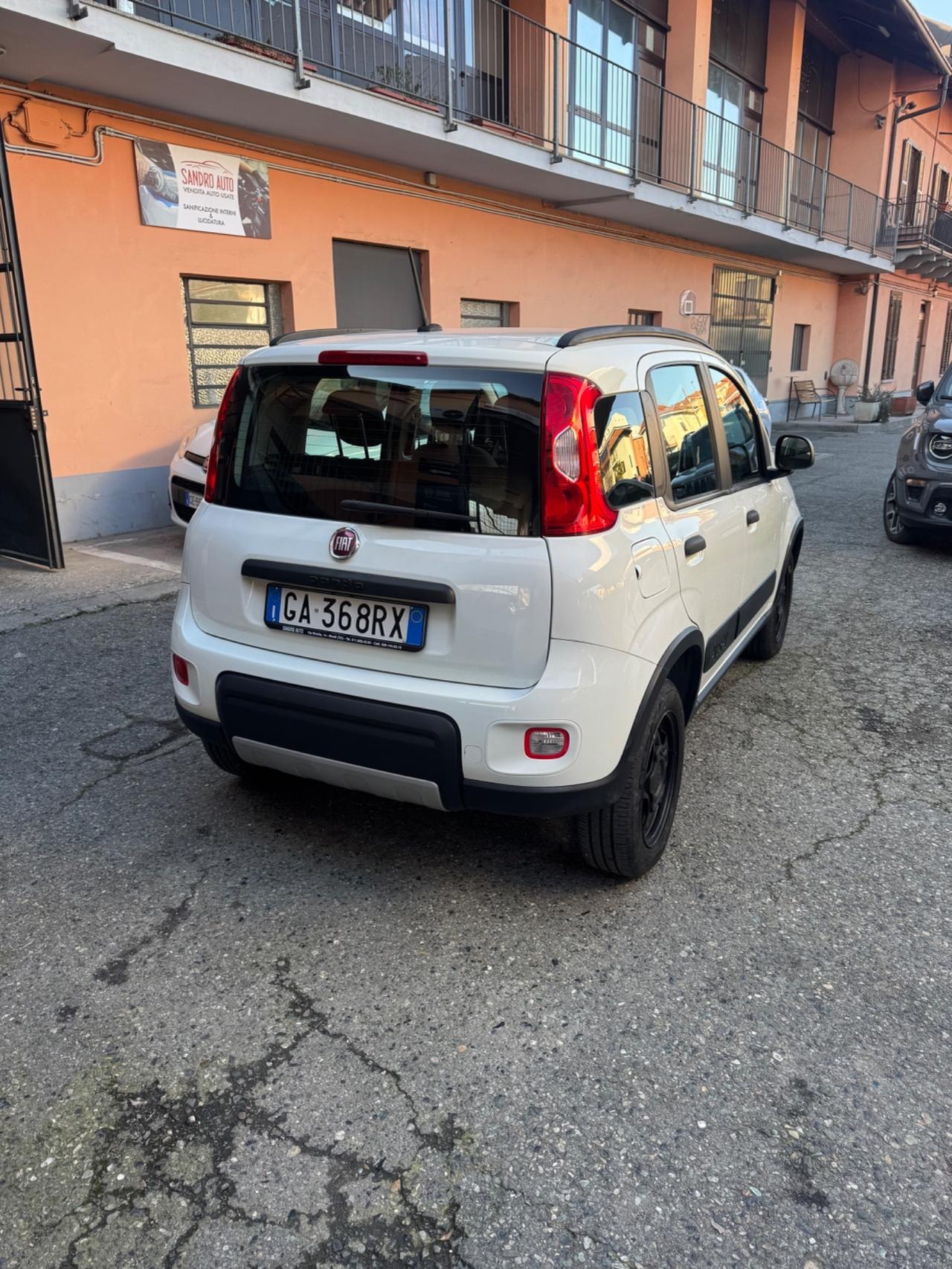 Fiat Panda 0.9 TwinAir Turbo S&S 4x4