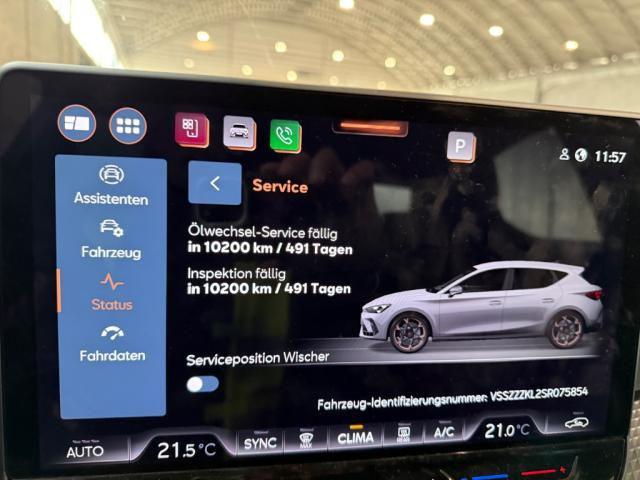 CUPRA Leon 1.5 eTSI 150 CV DSG