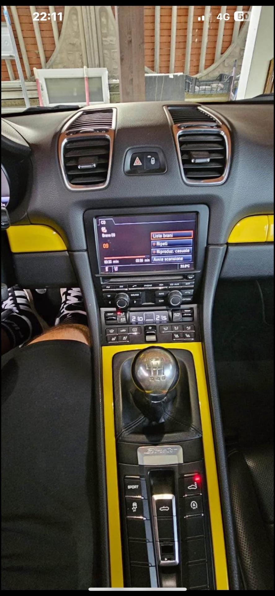 Porsche Boxster 2.7