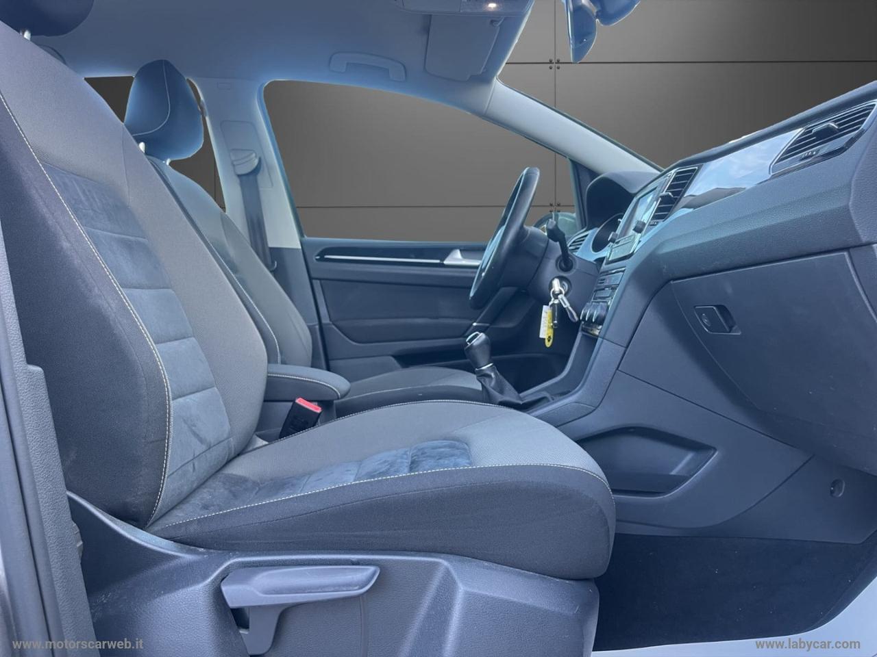 VOLKSWAGEN Golf Sportsvan 2.0 TDI Highline BMT