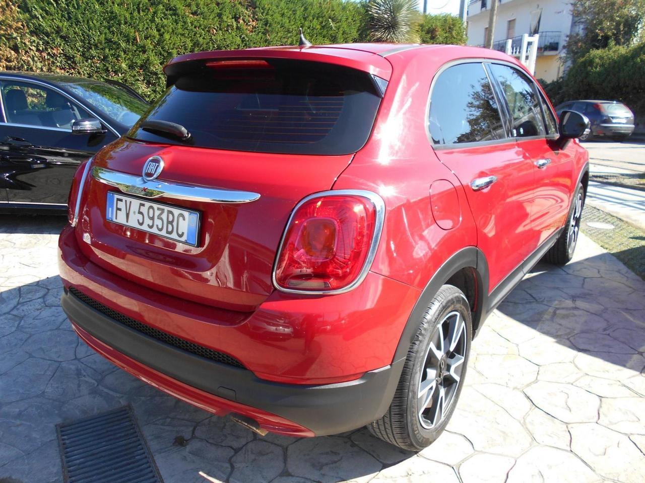 Fiat 500X 1.6 E-Torq 110 CV Web Edition GPL