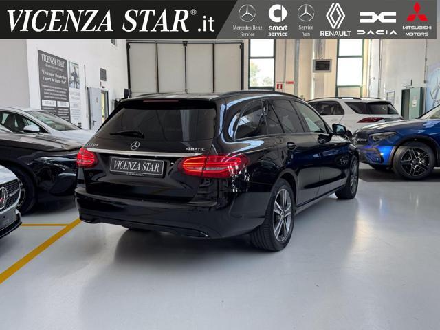 MERCEDES-BENZ C 220 d S.W. 4MATIC SPORT PLUS