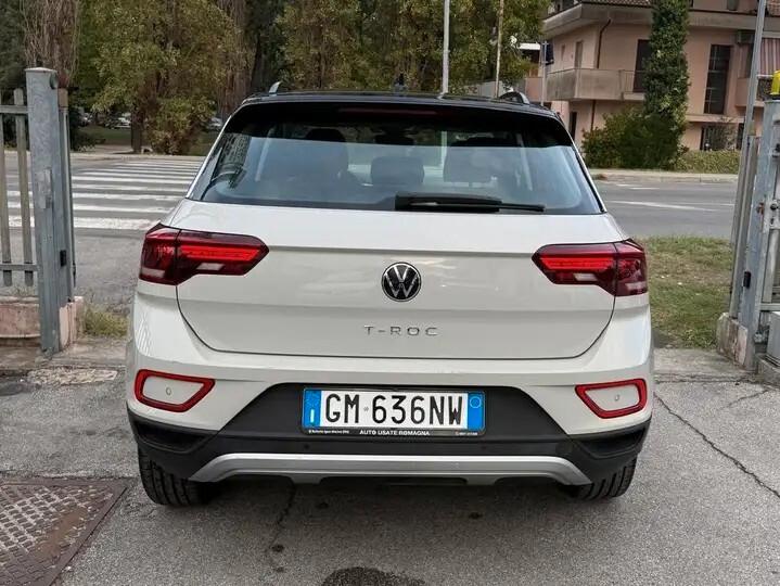 Volkswagen T-Roc 1.5 TSI ACT DSG Life NESSUN VINCOLO