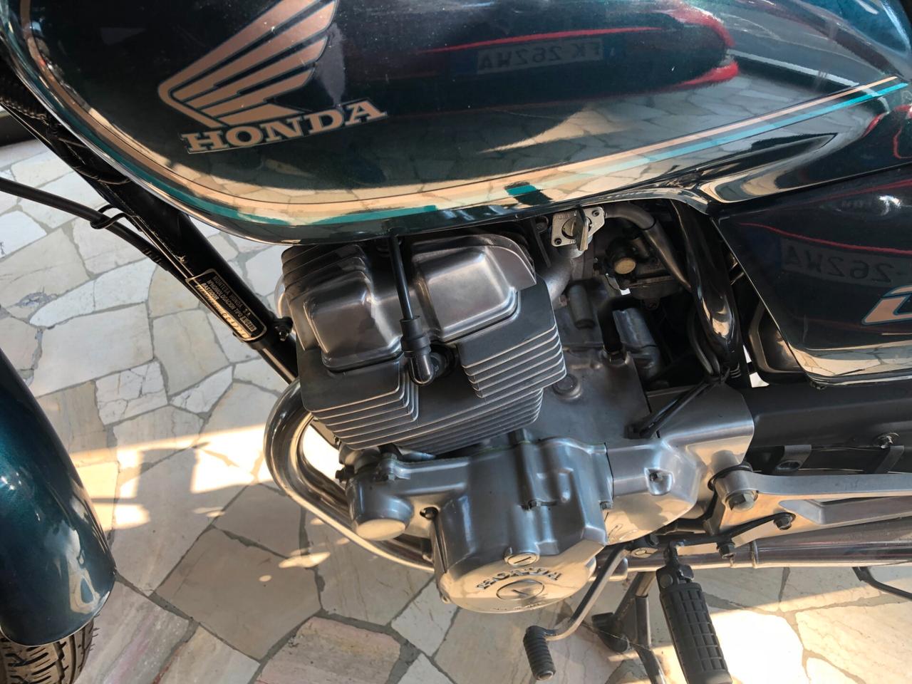 Honda CB 250 km 7.084 unico proprietario