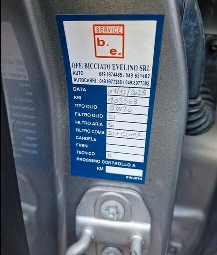 Jeep Compass LIMITED 1.6 Mjt 120cv *FULL OPTIONAL*