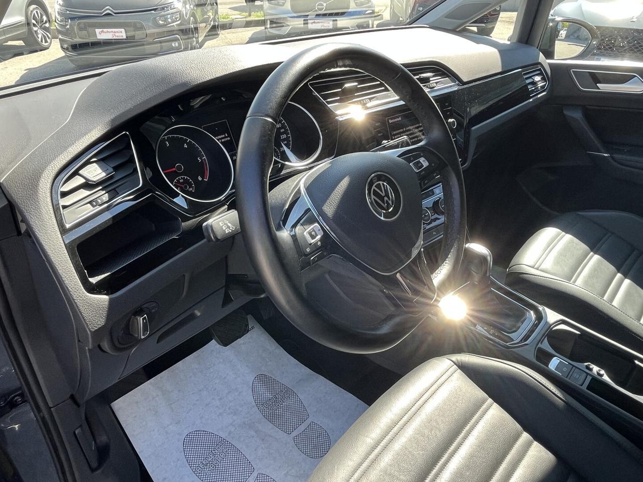 VW TOURAN 2000 TDI 150 CV DSG EXECUTIVE