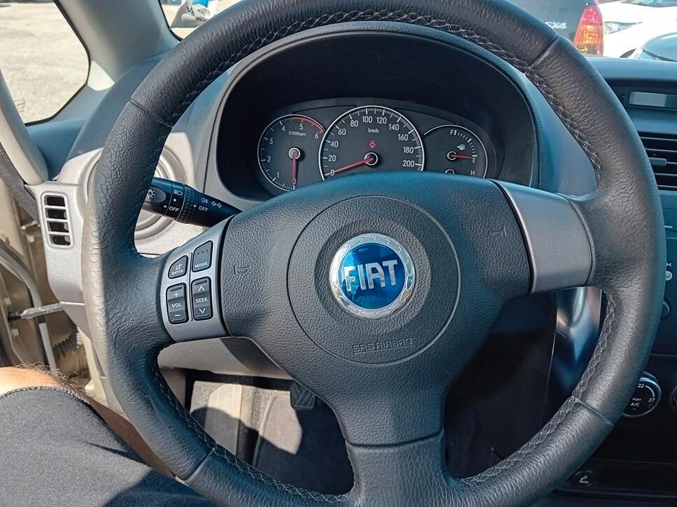 Fiat Sedici 1.9 MJT 4x4 Dynamic