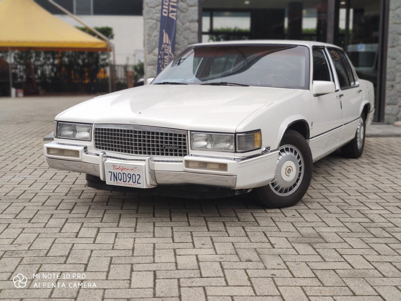 CADILLAC DE VILLE 4.4 Benzina 158 CV 1990 Targa Italiana