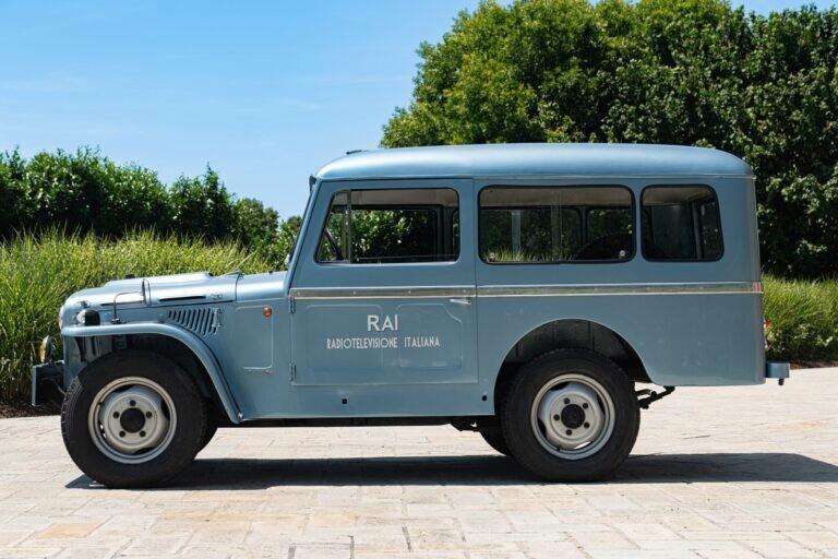 1968 FIAT CAMPAGNOLA 1101 A - FIA00502