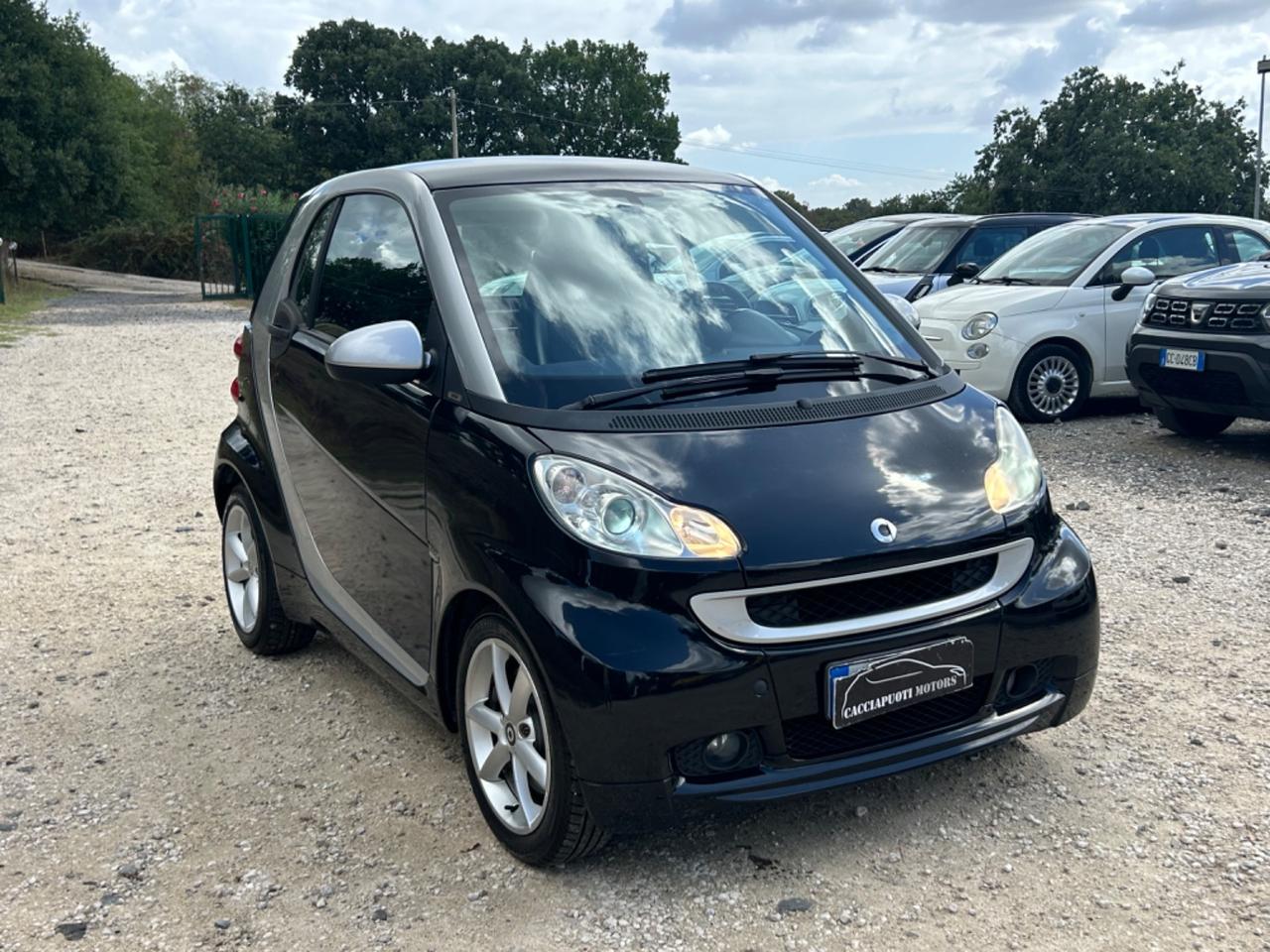 Smart ForTwo 1000 52 kW coupé passion permute