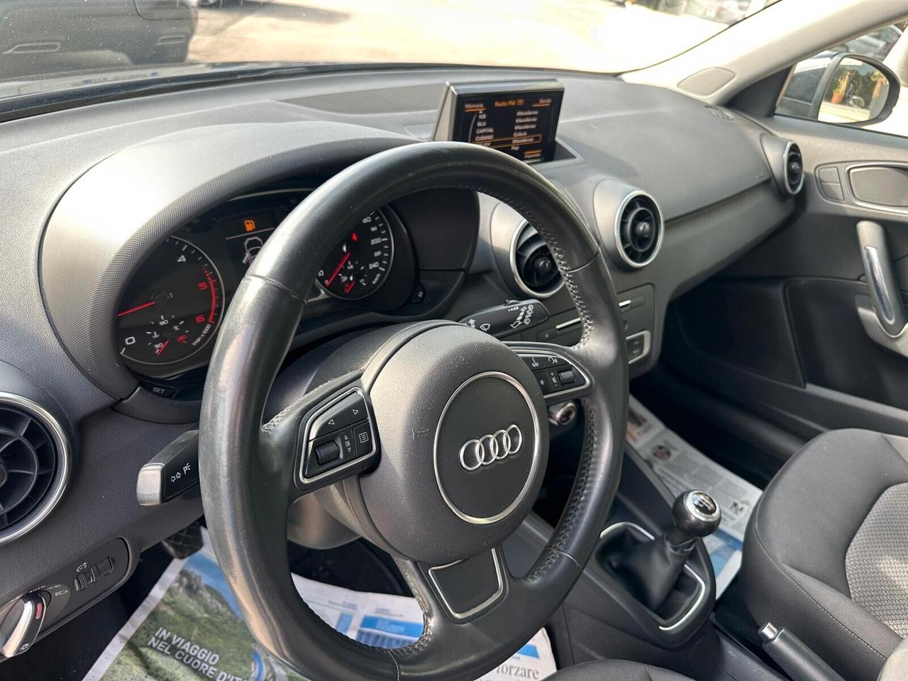Audi A1 1.6 TDI 116 CV S tronic Design NEOPATENTATI