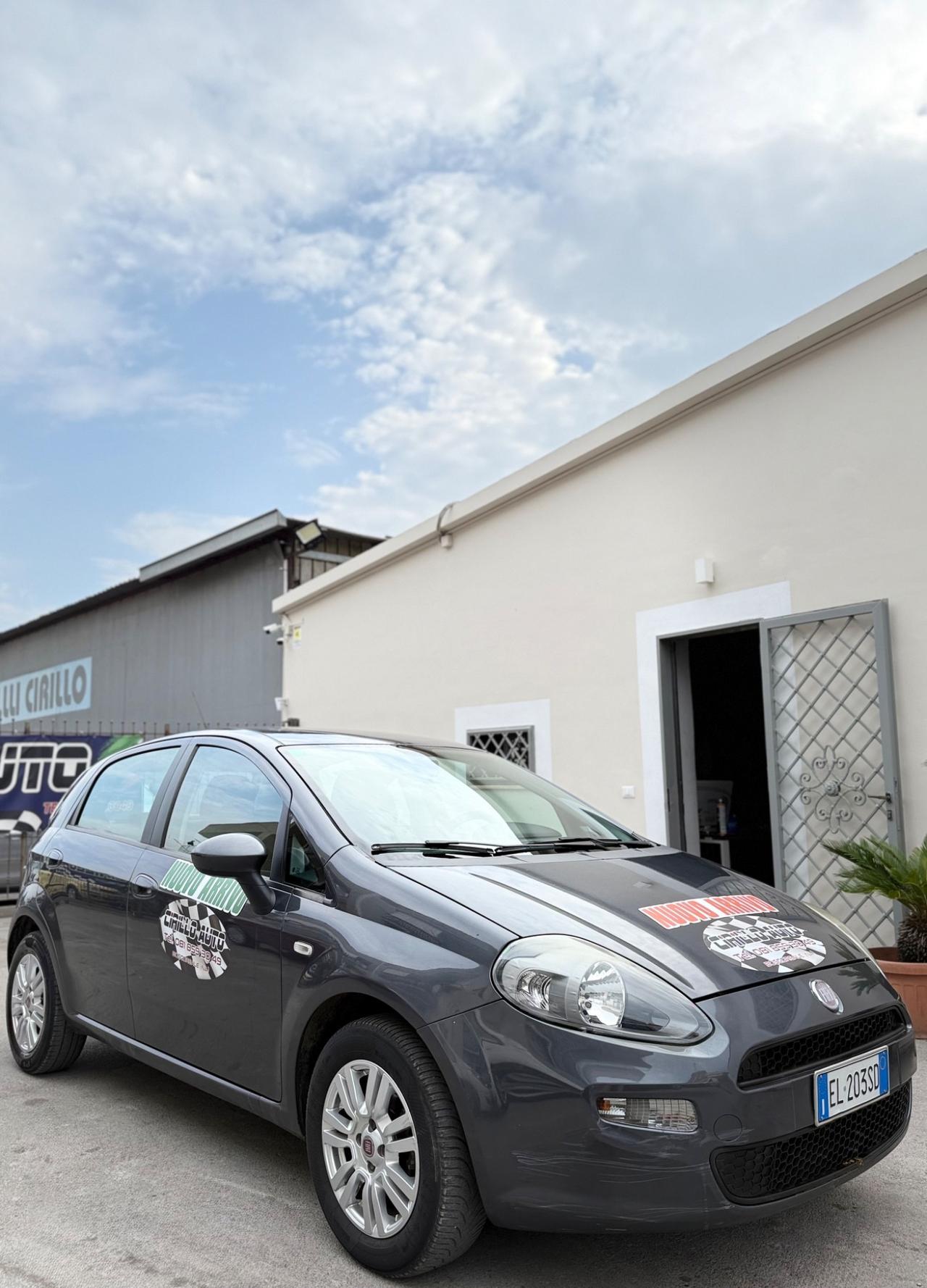 Fiat Punto 1.2 Benzina Lounge 69 Cv