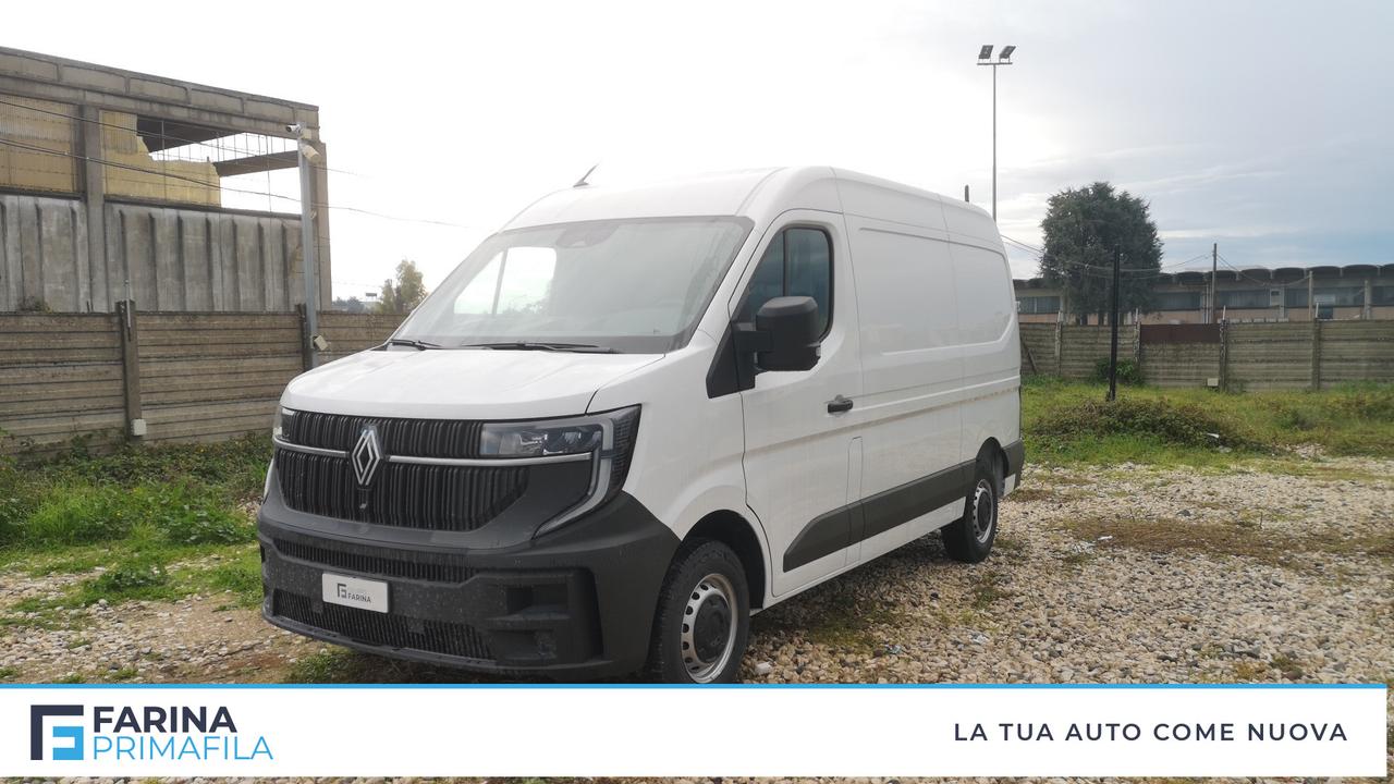 RENAULT Nuovo Master furgone - Nuovo Master furgone FG TA L2H2 T33 Blue dCi 150 E6E