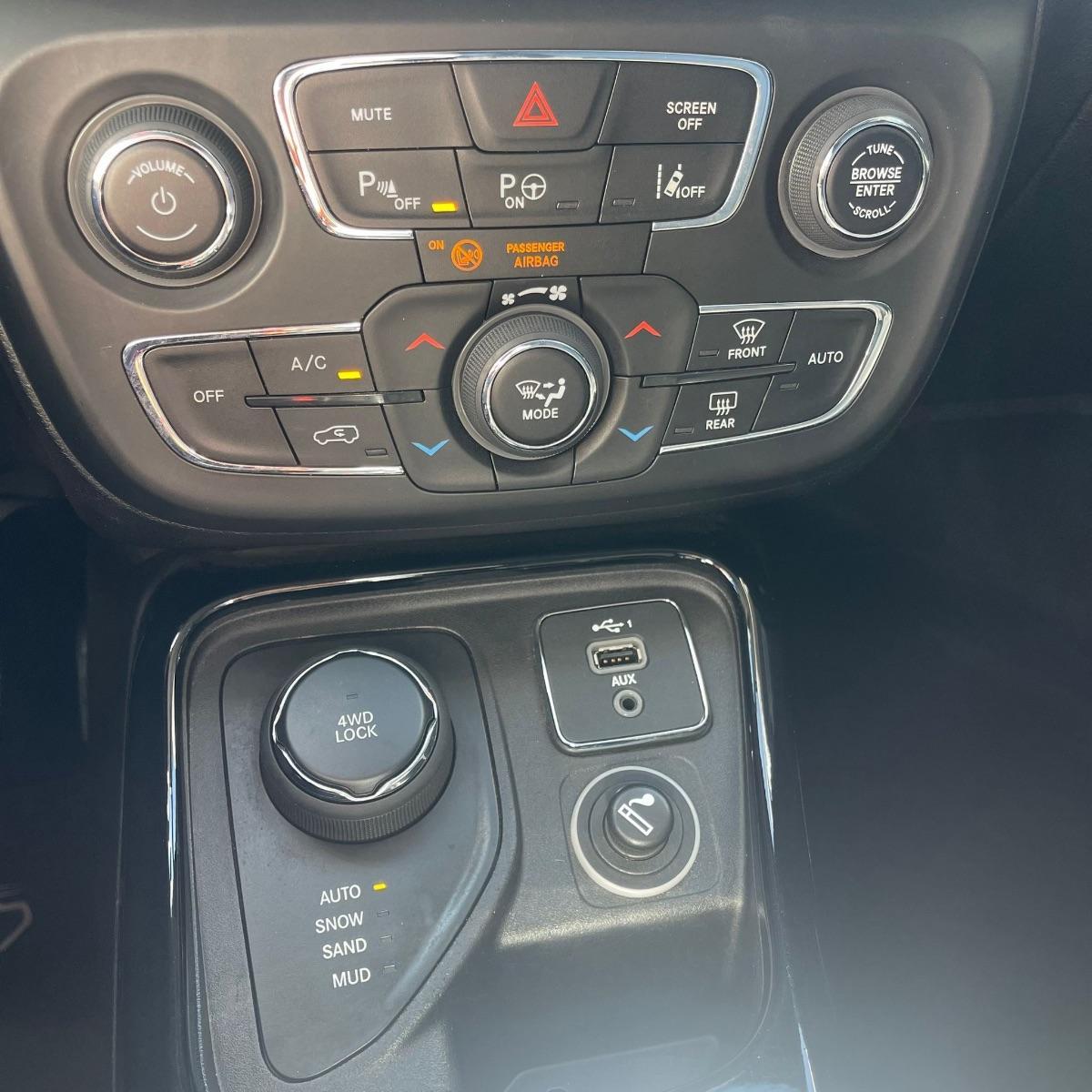 JEEP - Compass - 2.0 Mjt II aut. 4WD Limited