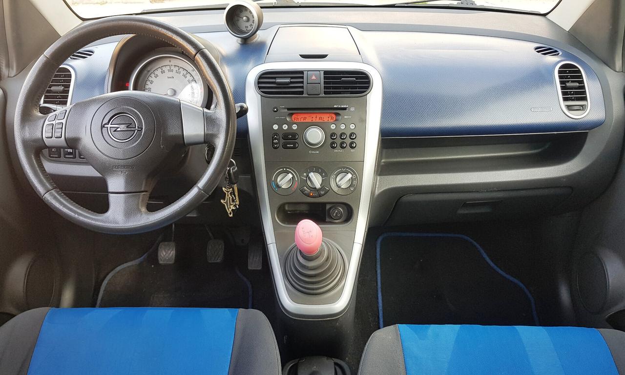 OPEL AGILA 1.2 16V 86CV Enjoy 03-2008