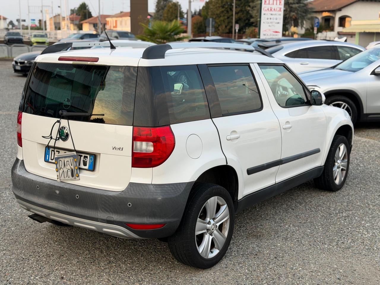 Skoda Yeti 1.2 TSI Adventure