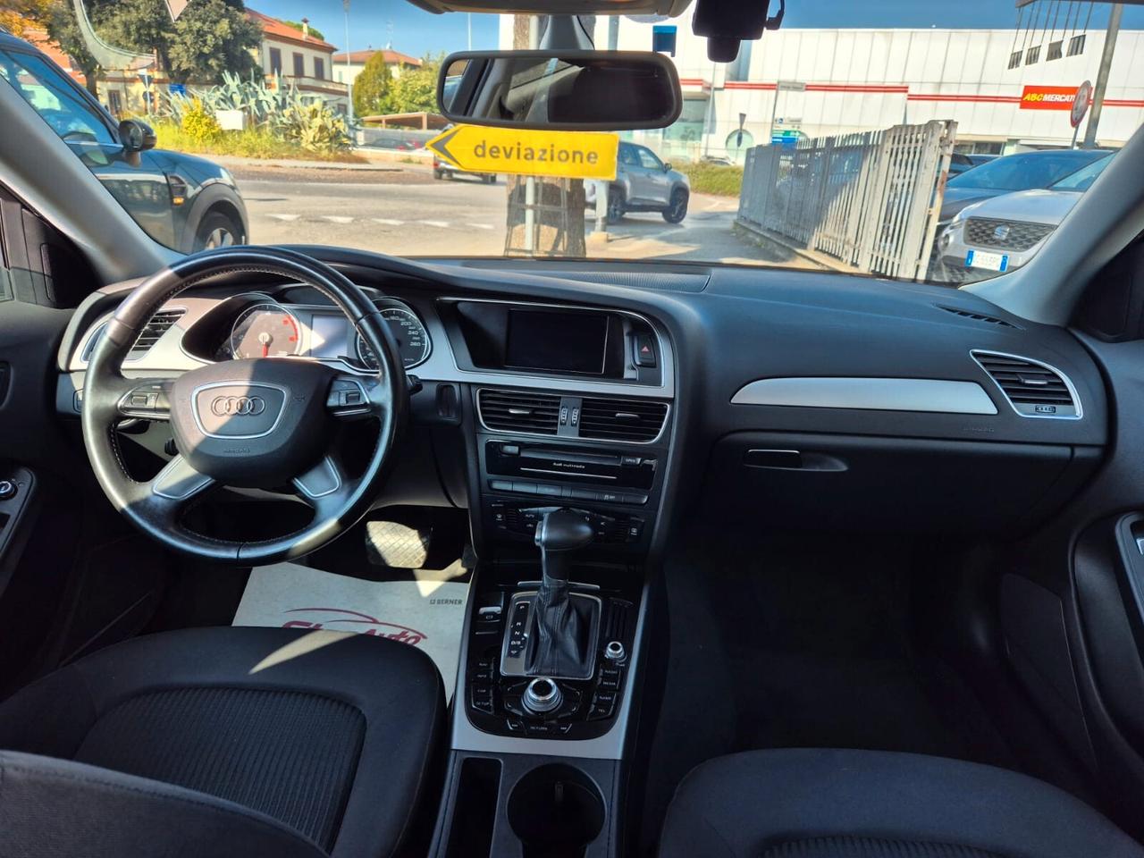 Audi A4 Avant 2.0 TDI 143CV F.AP. mult. Ambiente