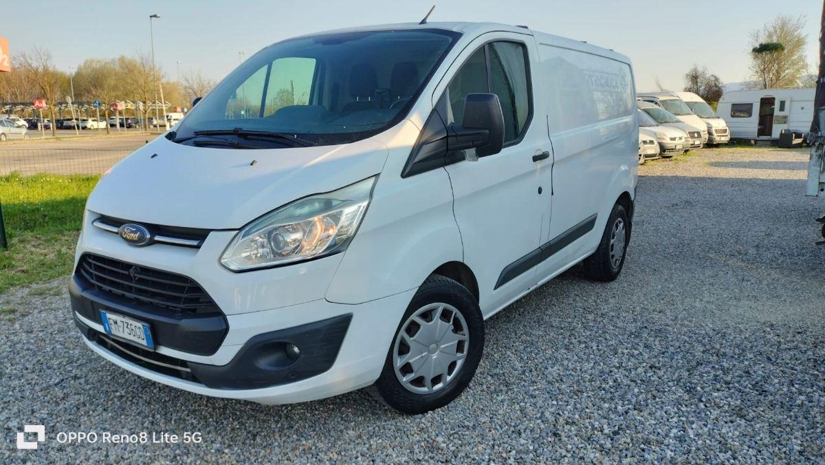 FORD Transit Custom 310 2.0 tdci 130cv Titanium L1H1 auto E6
