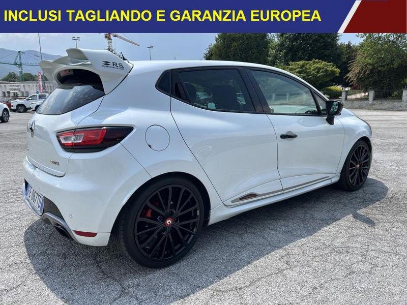 Renault Clio R.S. Trophy TCe 220CV EDC AKRA+PELLE+SPOILER