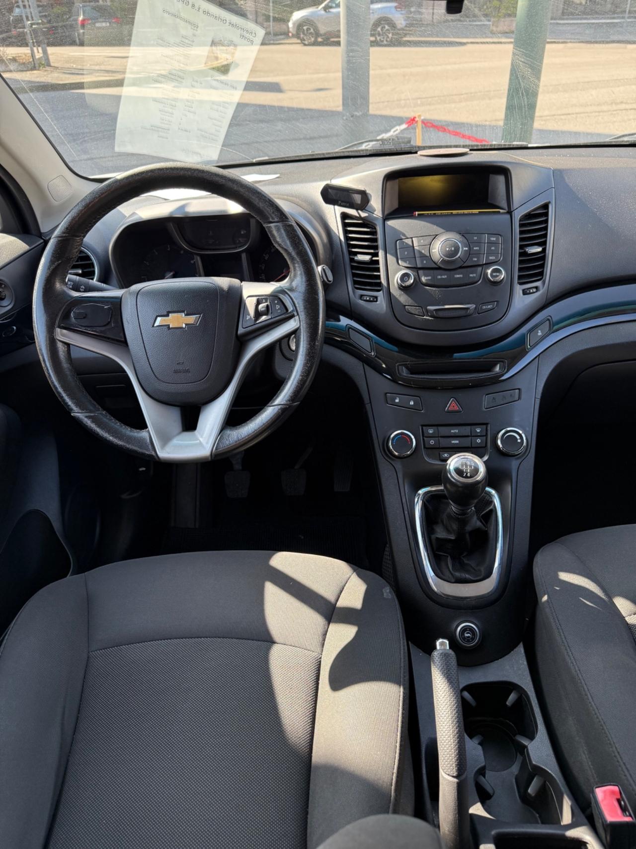 Chevrolet Orlando 1.8 GPL LT 7 posti