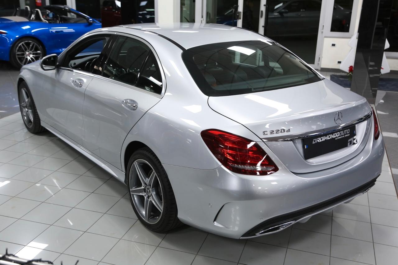 Mercedes C 220 d Premium AMG auto