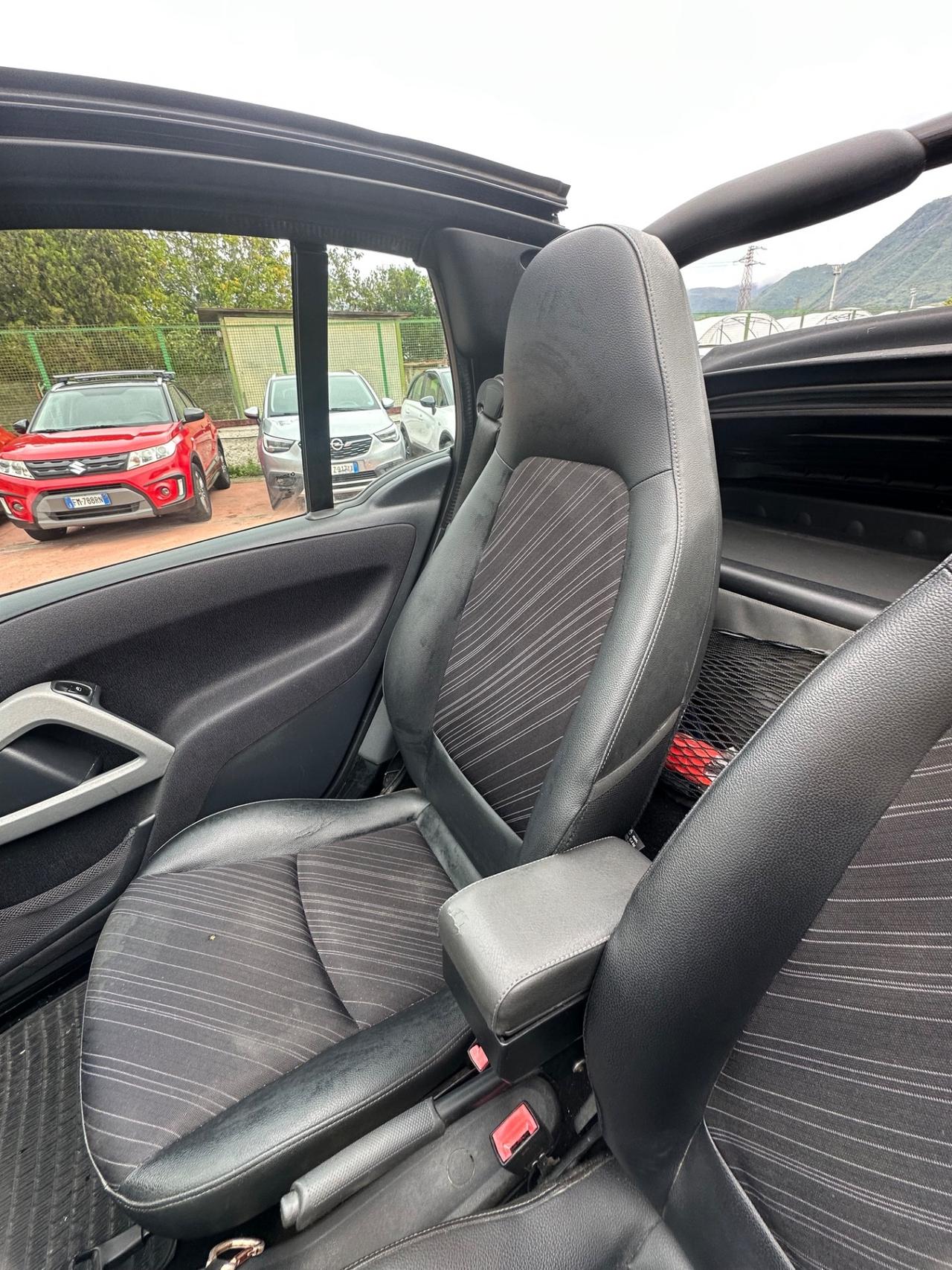 Smart ForTwo 800 40 kW cabrio passion cdi
