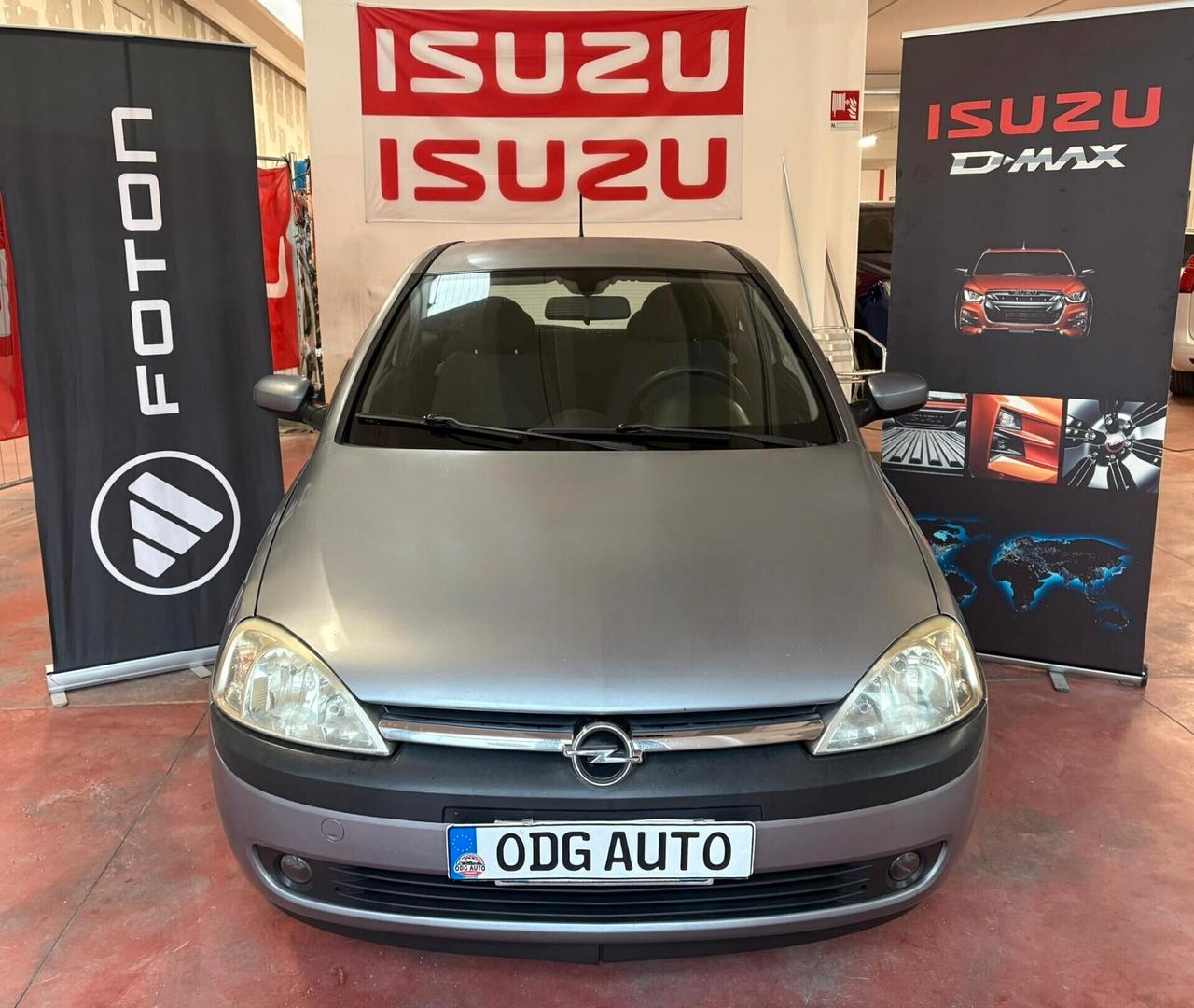 OPEL CORSA serie2 Benzina 1.2 CV 75 CAMBIO AUTOMATICO X NEOPATENTATI Km 222.678 certificati