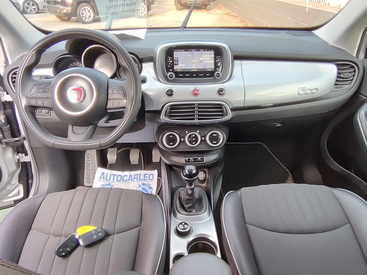 Fiat 500X 1.6 MultiJet 120 CV Lounge