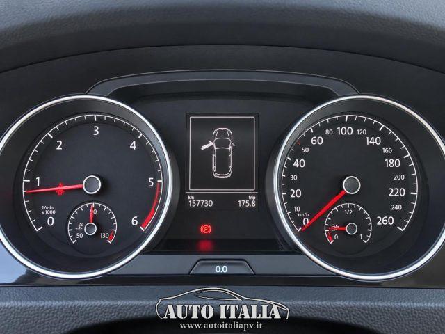 VOLKSWAGEN Golf Variant 1.6 TDI 110 CV Executive BlueMotion Technology