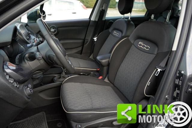 FIAT 500X 1.3 MultiJet 95 CV City Cross 2019 - NEOPATENTATI