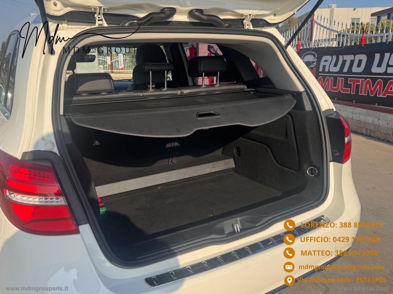 MERCEDES-BENZ B 180 d Automatic Executive