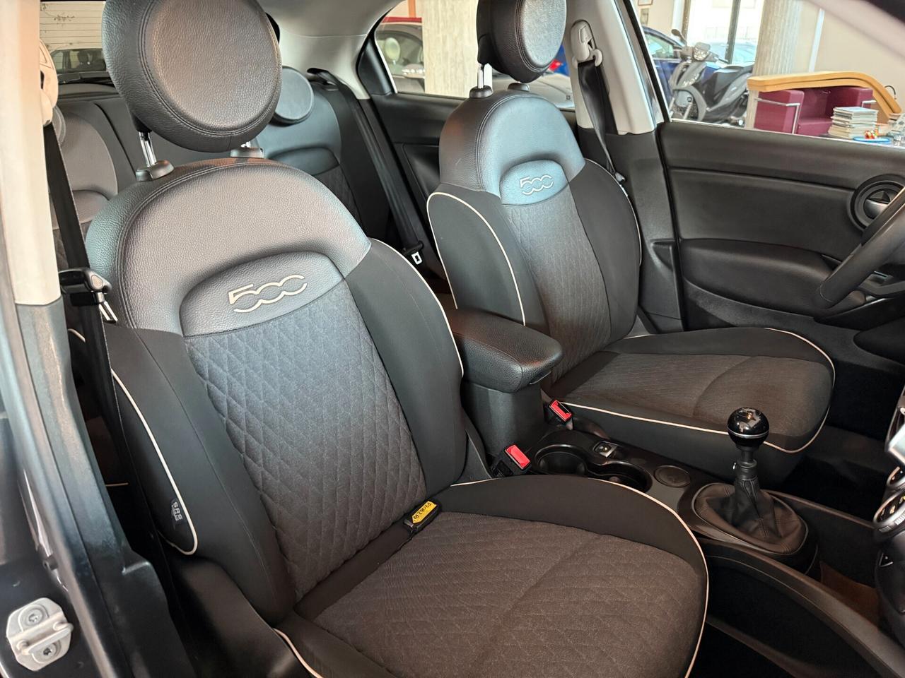 Fiat 500X 1.3 MultiJet 95 CV Business Navi Led CarPlay Pelle