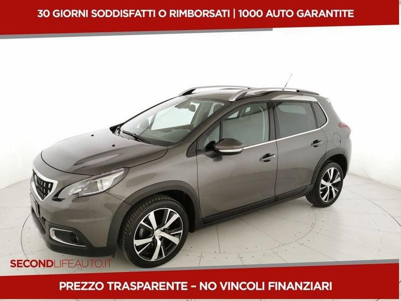 Peugeot 2008 1.2 puretech t Allure s&s 110cv eat6 my18