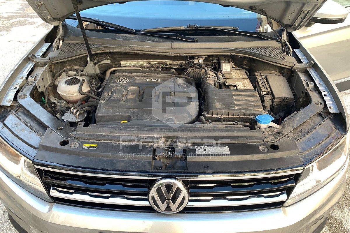 VOLKSWAGEN Tiguan 2.0 TDI SCR Business BlueMotion Technology