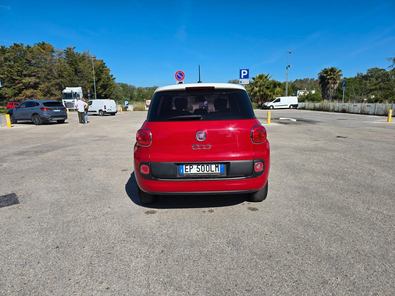 Fiat 500L 1.3 Multijet 85 CV Panoramic Edition Bianco Gelato
