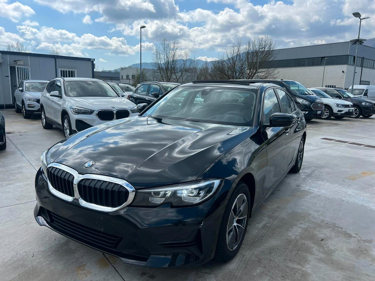 Bmw 318 BMW 318D 136CV 6M -TETTO A-HARMAN K-PELLE
