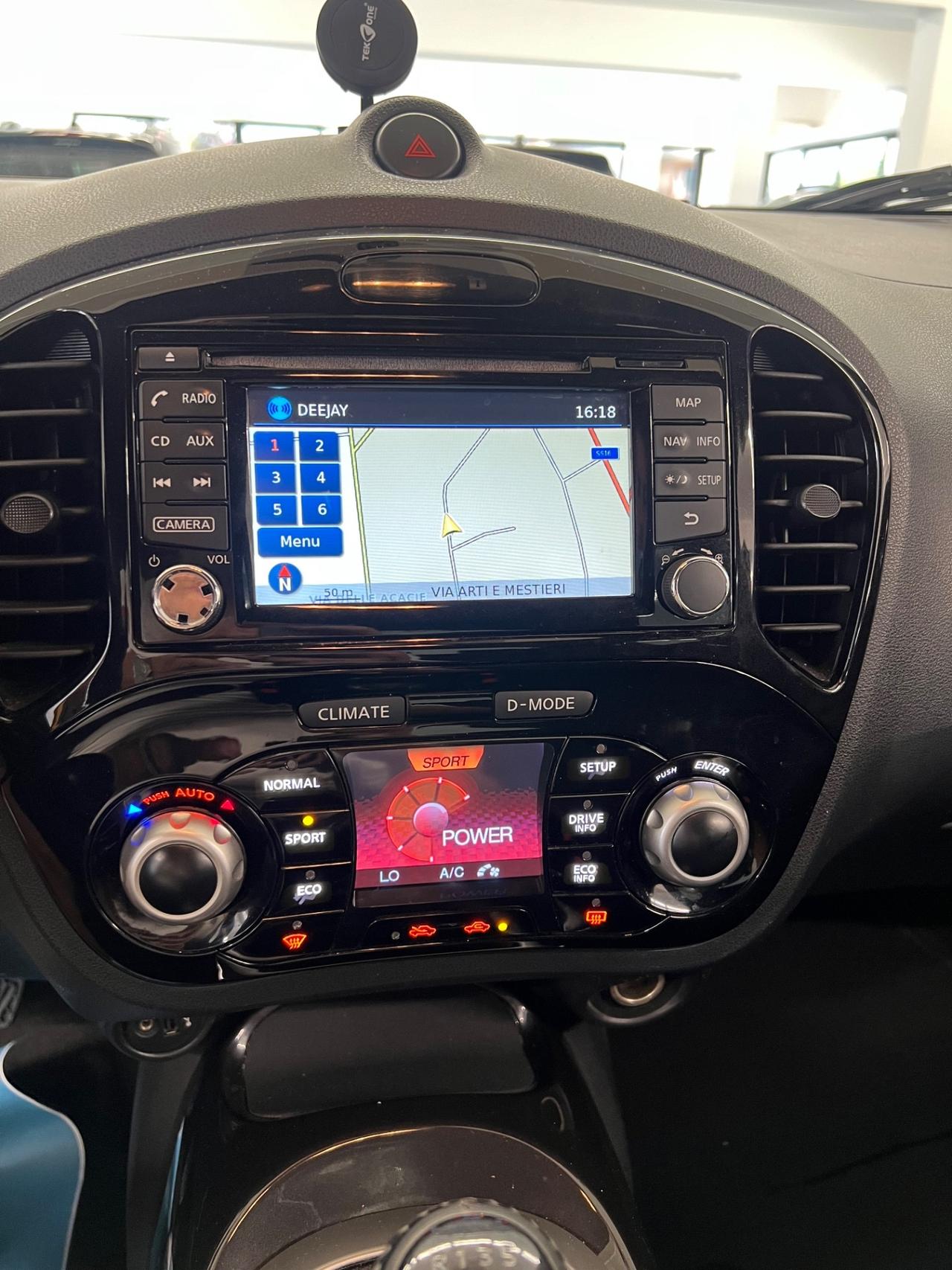 Nissan Juke 1.5 dCi Start&Stop Tekna