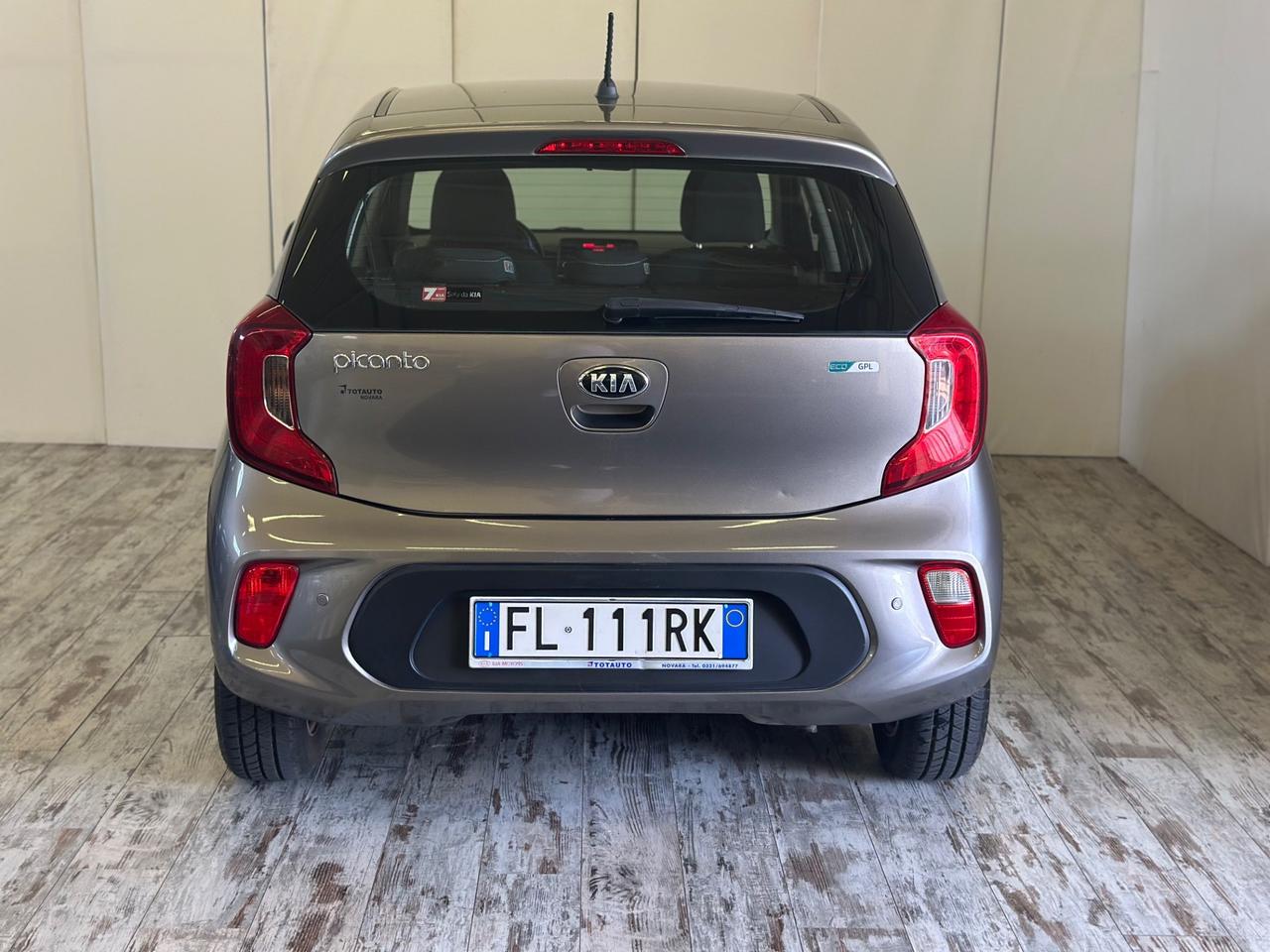 Kia Picanto 1.0 Benzina 12V EcoGPL 5 porte Cool