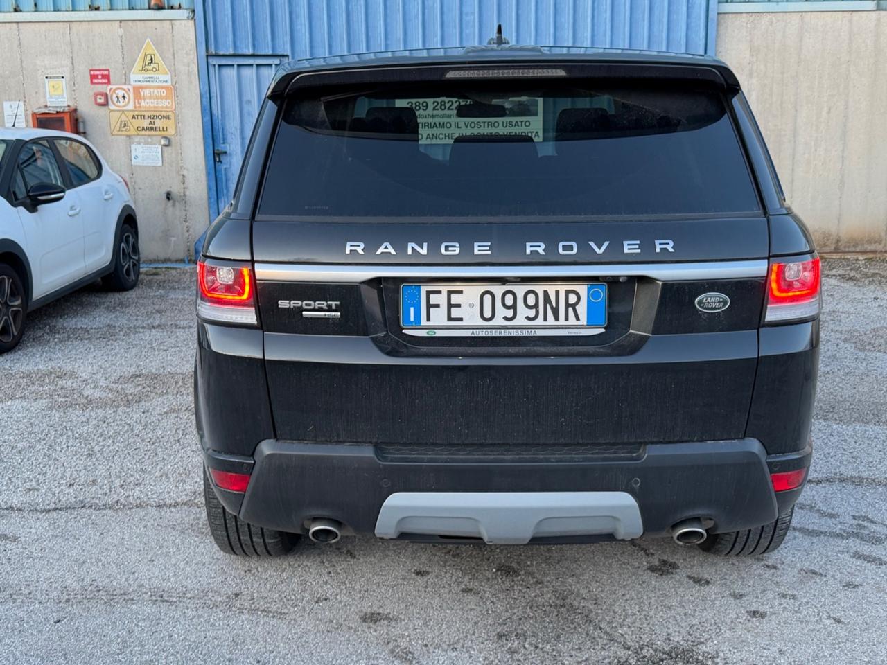 Land Rover Range Sport 3.0 TDV6 SE