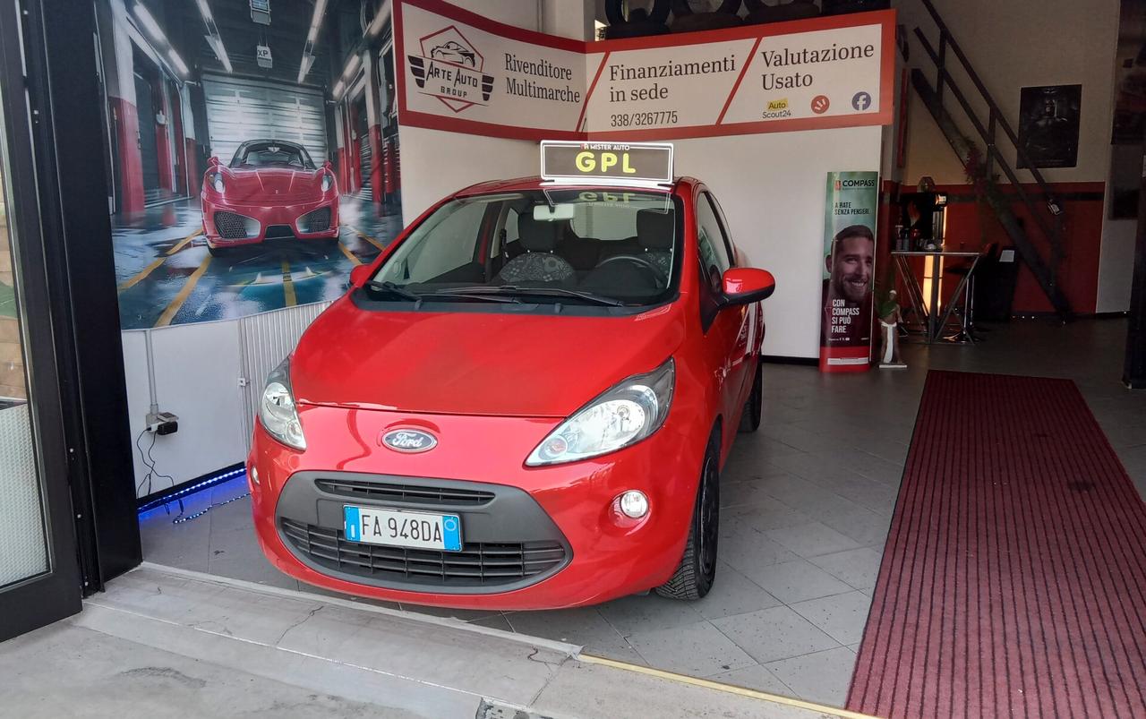 Ford Ka Ka+ 1.2 8V 69 CV Bz.-GPL