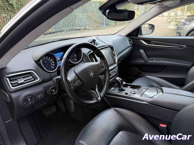 MASERATI Ghibli 3.0 V6 ds 250 CV NO SUPER BOLLO PREZZO REALE