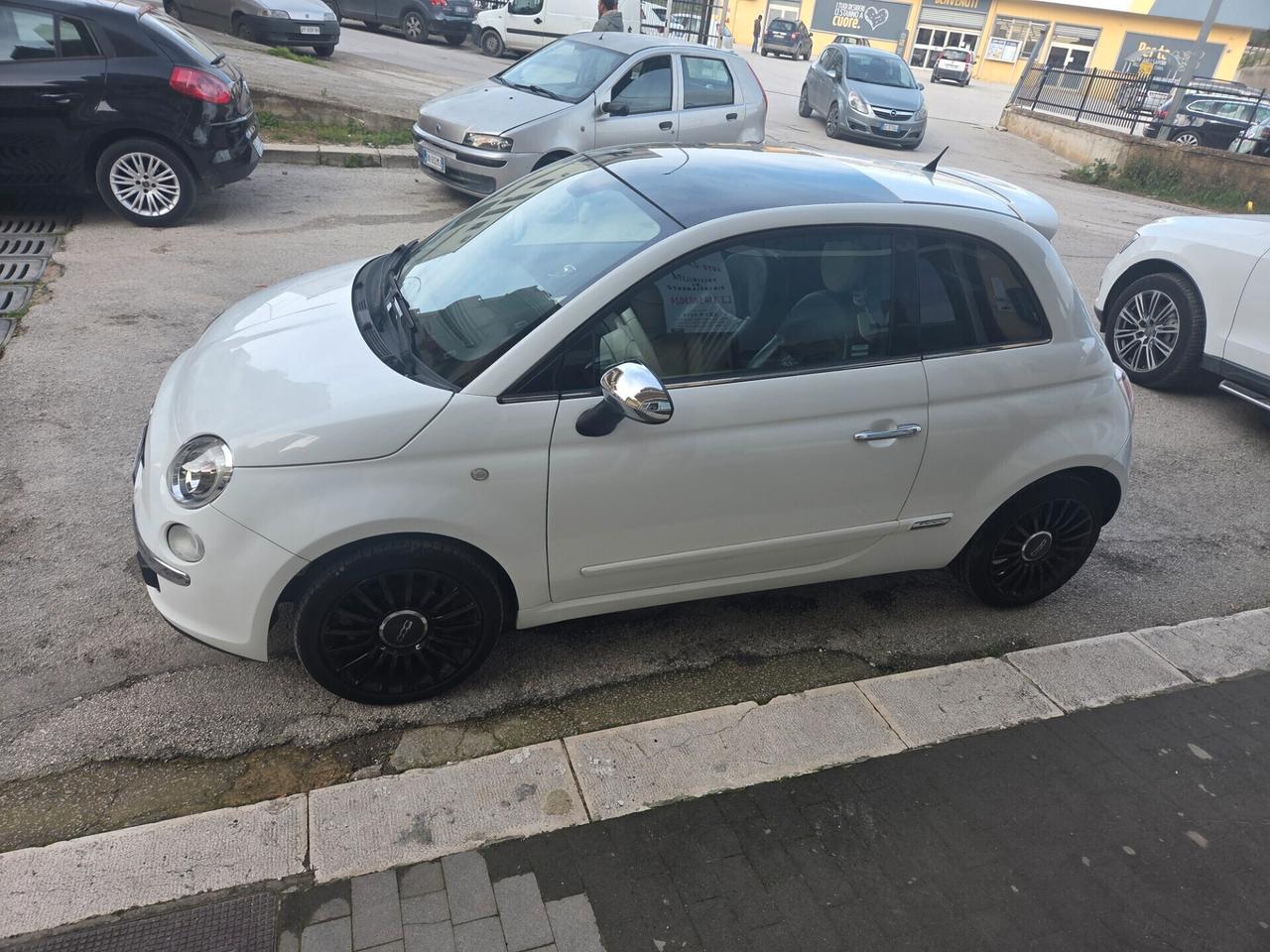 FIAT 500 LIMITED EDITION TETTO PANOR KMCERTIF