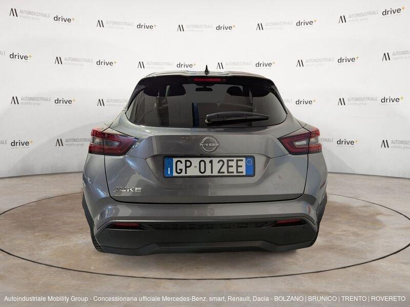 Nissan Juke 1.0 DIG-T 114 CV DCT N-CONNECTA AUTOMATIC ''NEOPATENTATI''