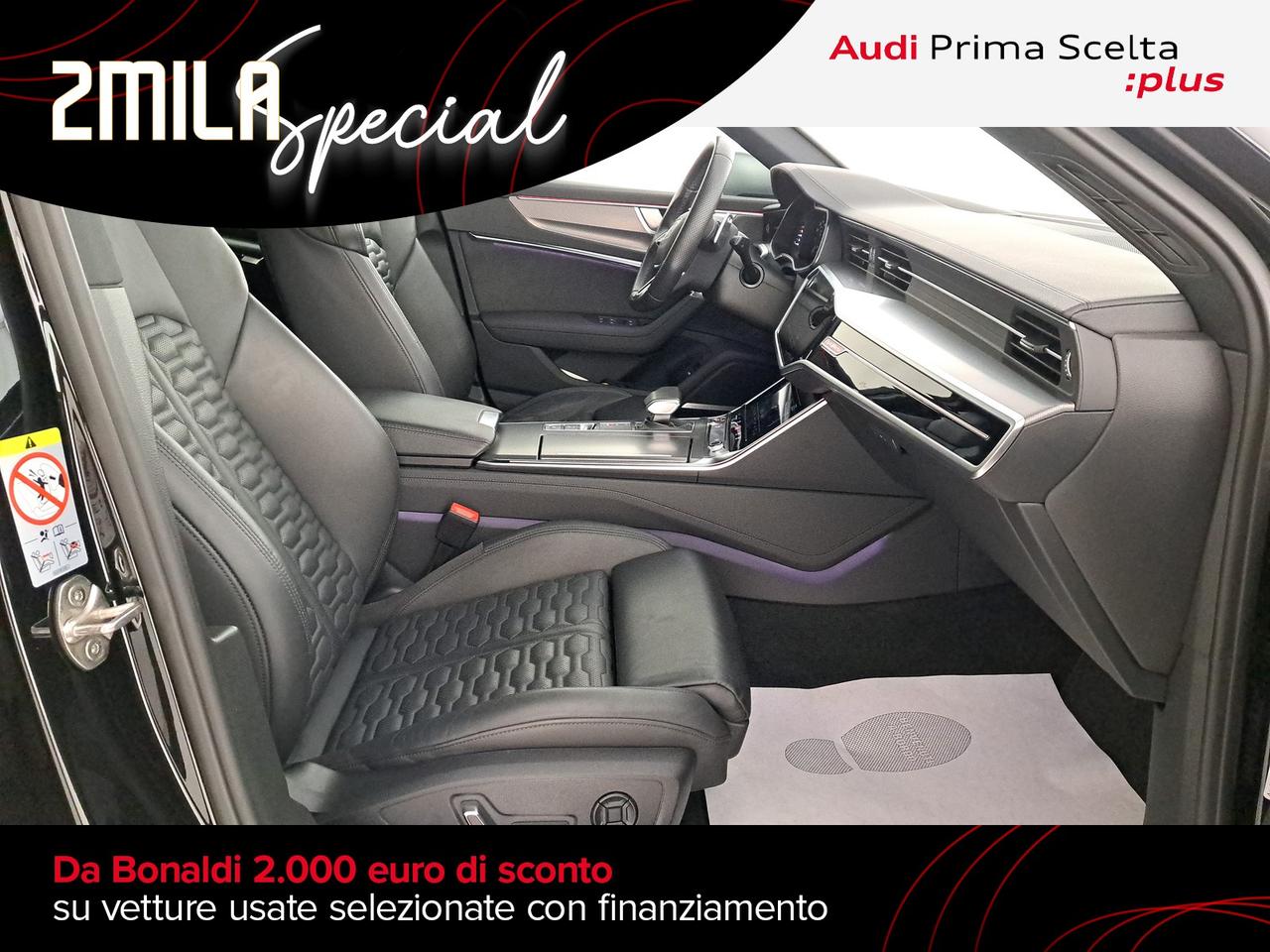 Audi RS6 avant 4.0 mhev quattro tiptronic